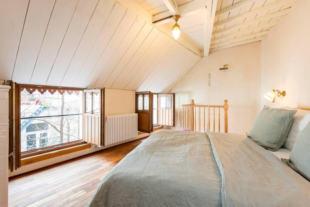 アントウェルペン Carriage House In Quiet Ecological Gardenヴィラ エクステリア 写真