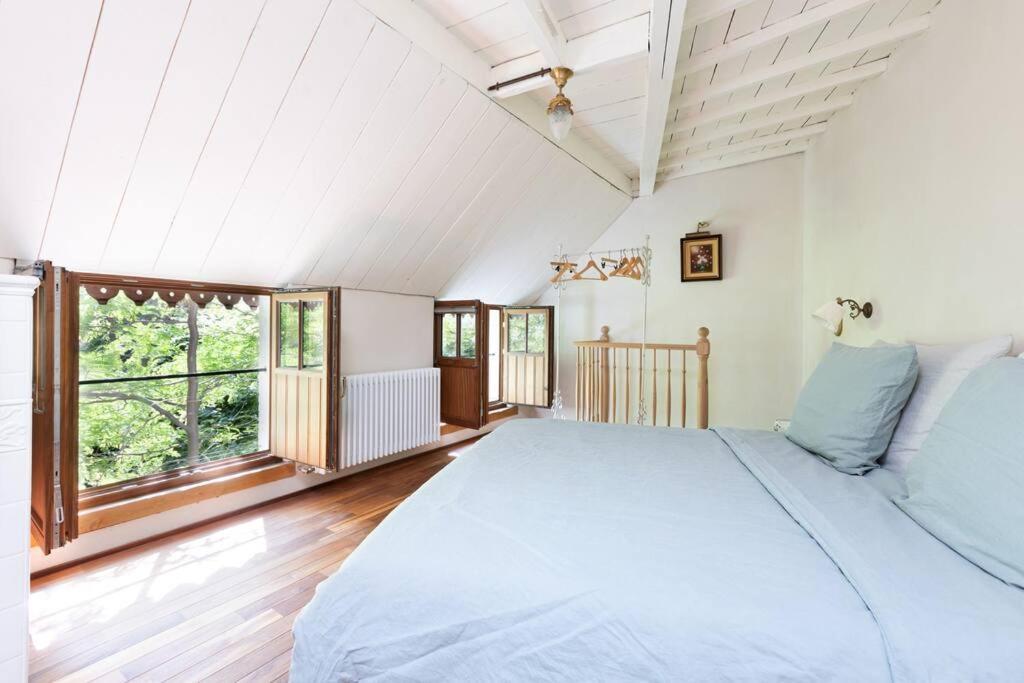 アントウェルペン Carriage House In Quiet Ecological Gardenヴィラ エクステリア 写真